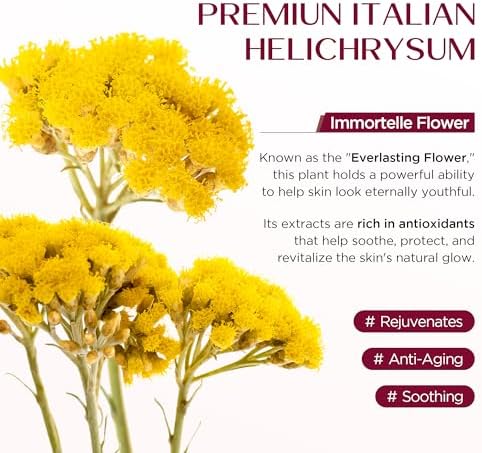 Vigority Helichrysum Balm Soothes & Repairs: Restorative Arnica Cream with Calendula for Fragile, Thin Skin & Bruise-Prone – Moisturizes, Revitalizes & Strengthens Skin Barrier for Adult Seniors 3.4oz