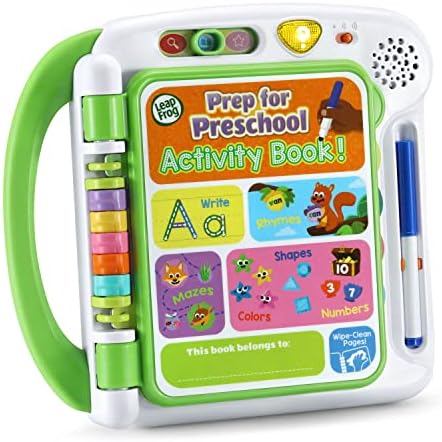 LeapFrog Prep for Preschool Activity Book