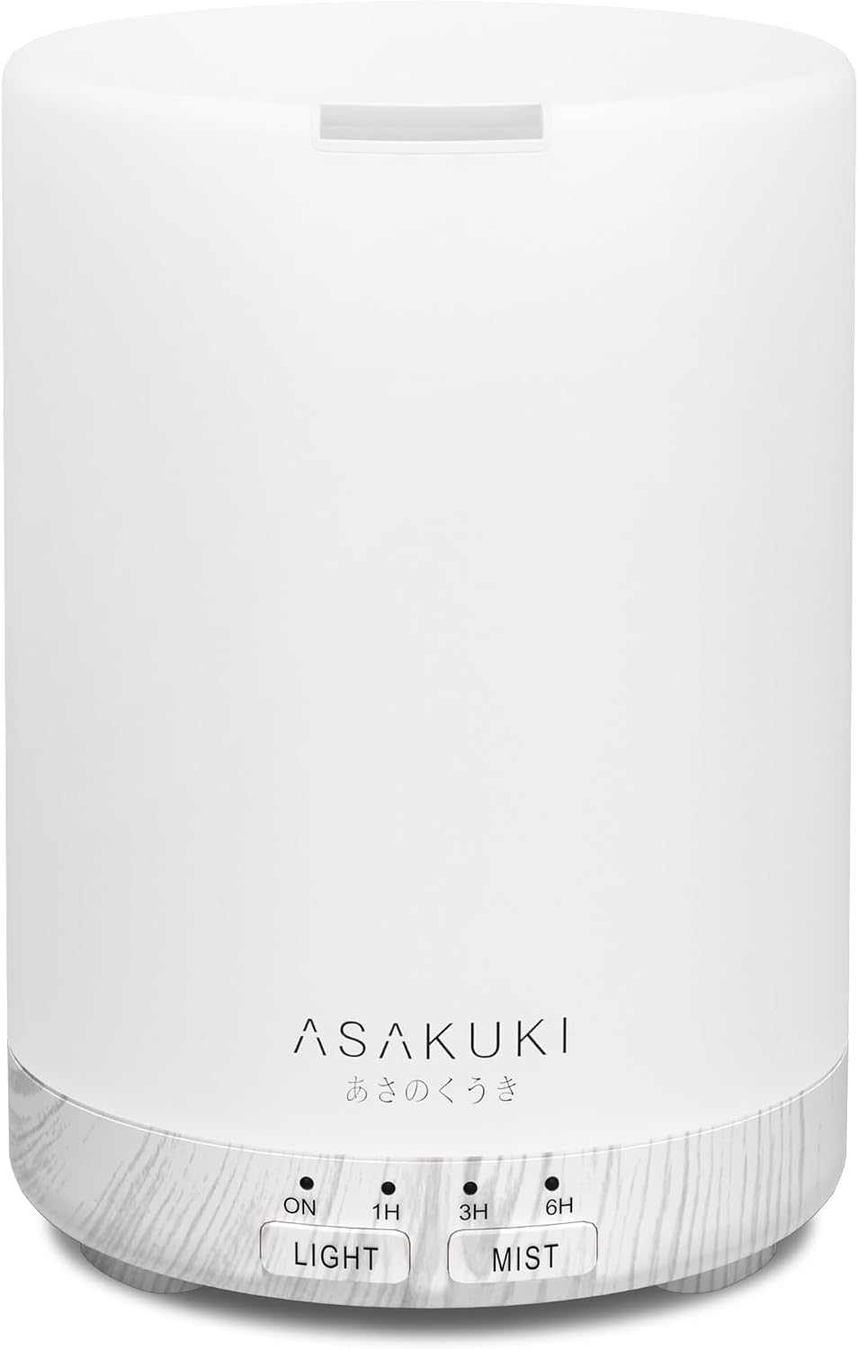 ASAKUKI Essential Oil Diffuser for Home 300 ml Quiet