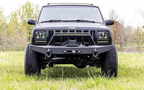 Rough Country N3 Steering Stabilizer for Jeep TJ, YJ, XJ, ZJ & GM - 8731730