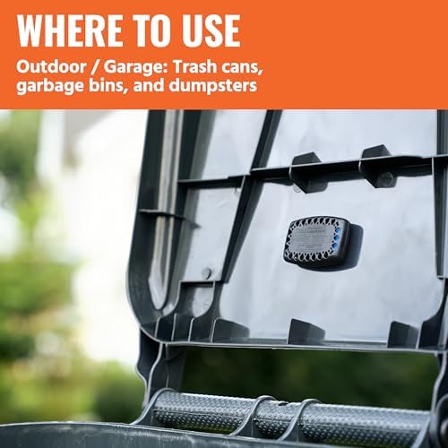 TERRO Garbage Guard Trash Can Insect Killer, 2-Pack