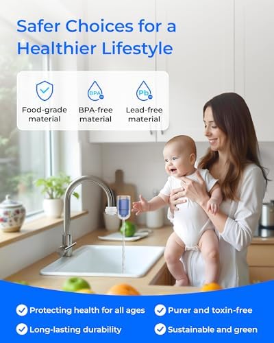Waterdrop Faucet Filter Replacement for PUR® Water Filter Replacement