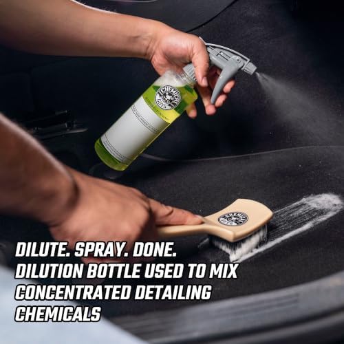 Chemical Guys, Secondary Dilution Bottle with Sprayer Set, 16 oz, 3 Pack