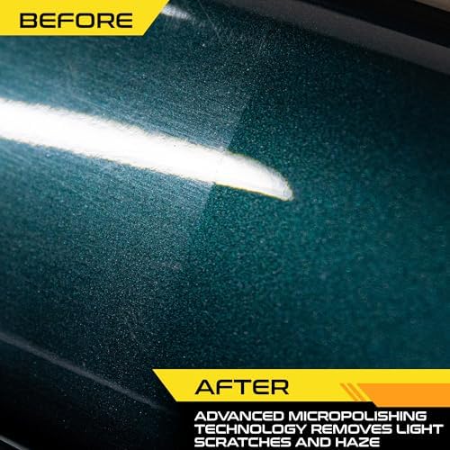 Formula 1 Carnauba Car Wax Paste, High Gloss Shine & Water Beading, 8oz