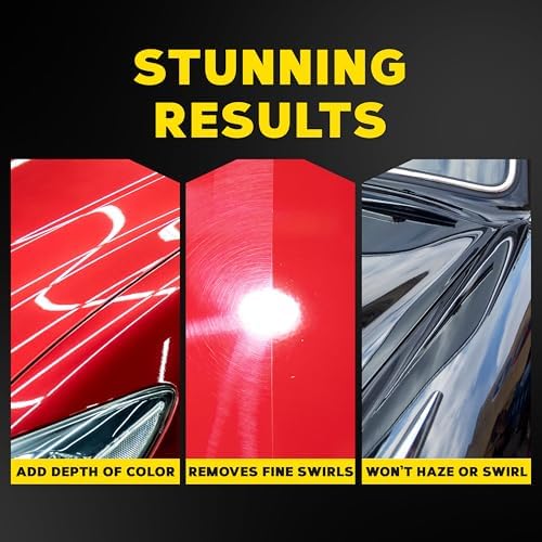 Meguiar’s Ultimate Polish, High-Gloss Polish for a Show Car Shine, 16 oz