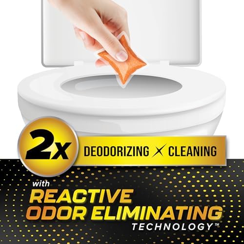 Camco TST MAX RV Toilet Treatment Drop-INs - Orange 30-pk - Made in the USA