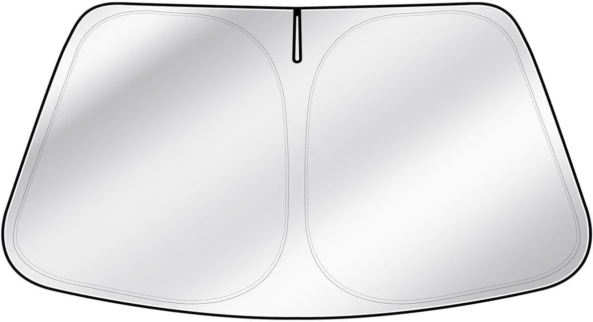 Upgraded Sunshade, Improved UV Protection Fabric, Foldable Front Sun Shade, Custom Accessories for Tesla Model 3/Y/Y Juniper 2016 to 2026