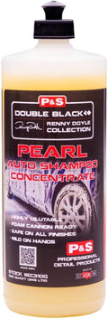 P&S Professional Detail Products Pearl Auto Shampoo – High-Foaming, pH-Balanced Car Wash Soap, Biodegradable, Safe for All Finishes, Lemon Scent, Foam Cannon & Bucket Wash - 1 Gallon