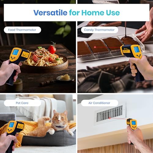 Etekcity Infrared Thermometer Laser Temperature Gun 774
