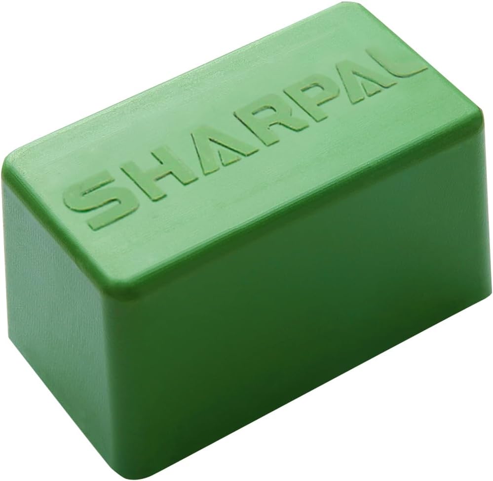 SHARPAL 208H Polishing Compound Fine Green Buffing Compound 2-Pack