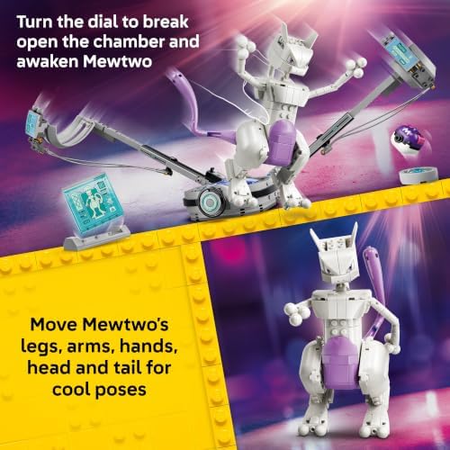 LEGO Pokémon SMART Play: Mewtwo's Lab Break 72163