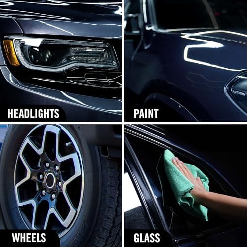 Turtle Wax Hybrid Solutions Ceramic 3-in-1 Car Detailer, 32 oz. (Pack of 1)