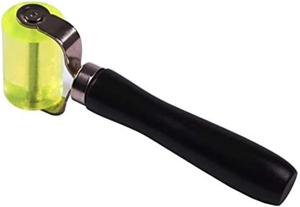Rubber Seam Roller Car Sound Deadener Noise Filter Application, Sound Heat Insulation Mat Wallpaper Application, Wallpaper Roller for Auto Car Audio Sound Deadening Application