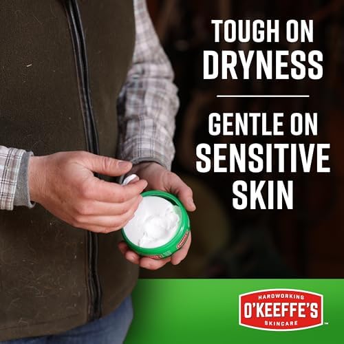 O'Keeffe's Working Hands Cream for Extreme Dryness, 6.8 oz Value Size
