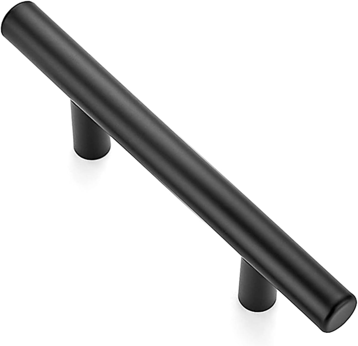 Ravinte Cabinet Handles, Brushed Nickel,5" Length,3" Hole Center,30 Pack