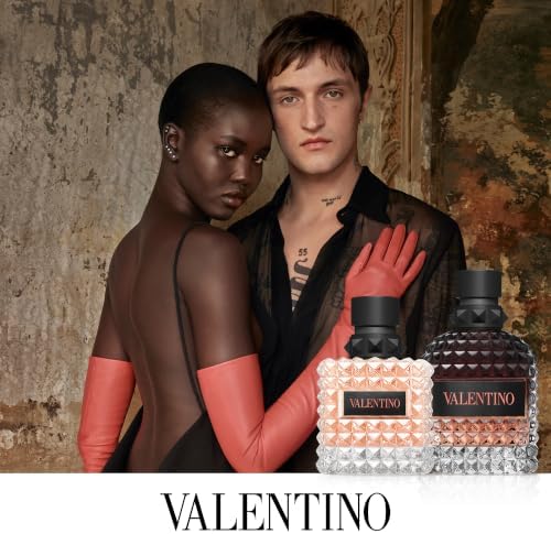 Valentino Uomo Born in Roma Coral Fantasy for Men 3.4 oz Eau de Toilette Spray