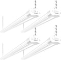 hykolity 4FT LED Shop Light, 42W [250W Equivalent],4400LM,5000K Daylight