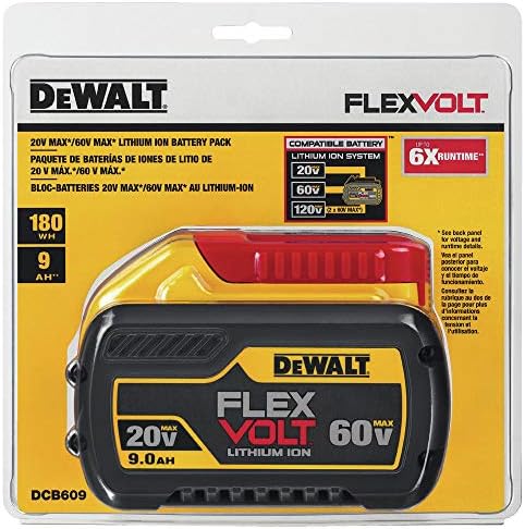 DEWALT DCB609