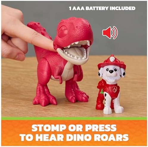 PAW Patrol: The Dino Movie, Marshall Roaring Pup Pals, Dinosaur Pup Duo