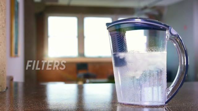 Brita Stream Pitcher Replacement Water Filter, 3 Pack
