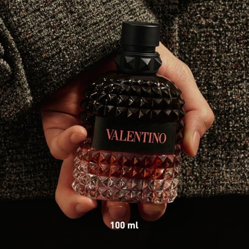 Valentino Uomo Born in Roma Coral Fantasy for Men 3.4 oz Eau de Toilette Spray