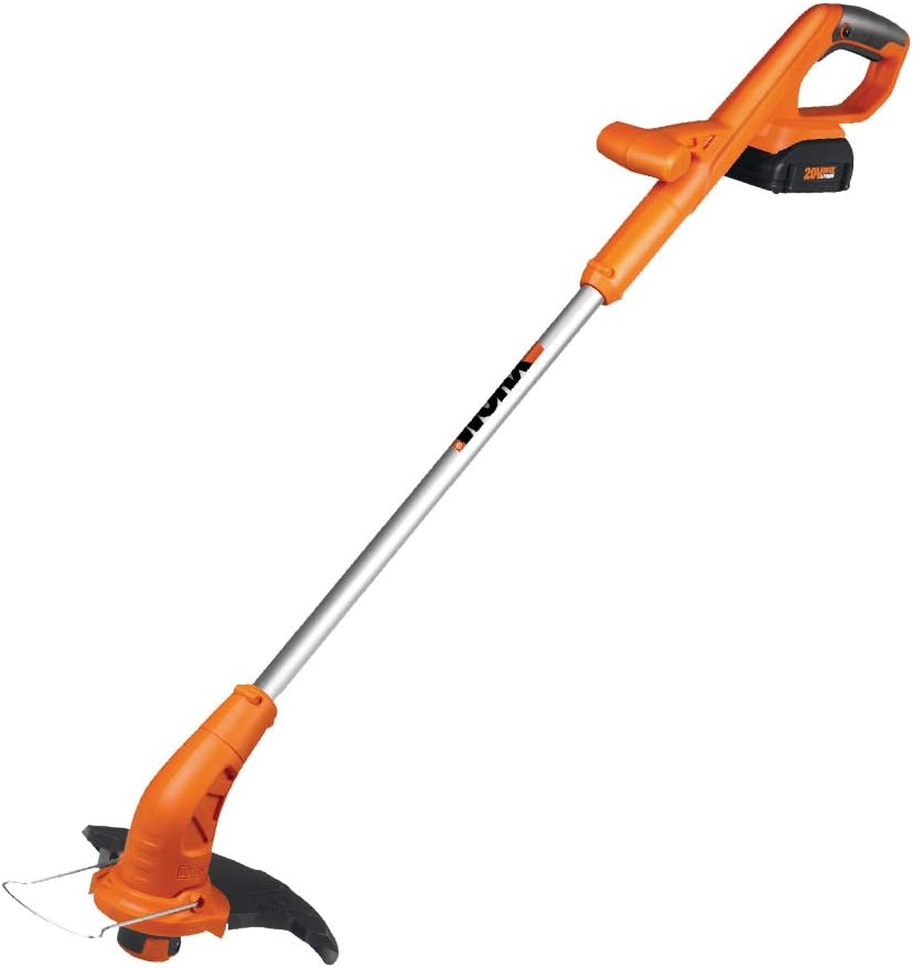 Worx 20V 10" 2-in-1 Cordless String Trimmer & Lawn Edger for Yard, WG154