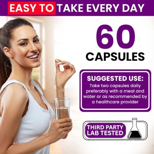 VITBOOST Biotin with Hyaluronic Acid, Collagen and Keratin - 60Ct, 25000mcg
