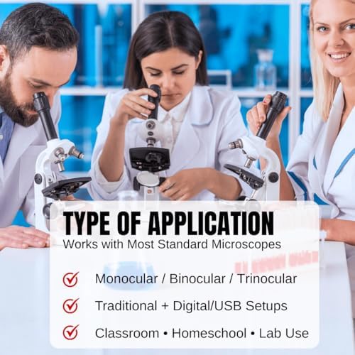 ZEEGOO Microscope Slides and Covers, 50 Blank Glass Slides + 100 Coverslips