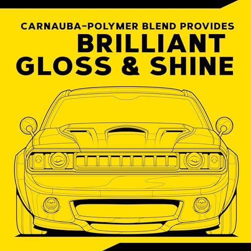 Meguiar's Gold Class Carnauba Plus Premium Liquid Wax Kit, 16 Oz