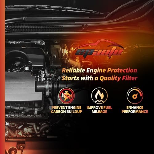 EPAuto GP171 (CA10171) Engine Air Filter Replacement for Toyota
