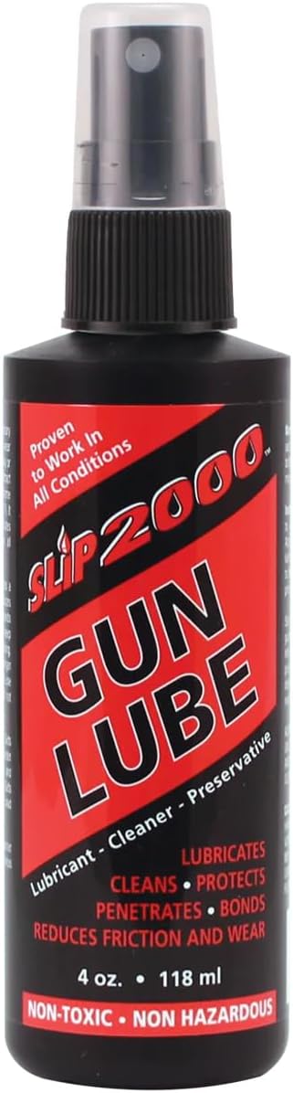 Slip 2000 Gun Lube Buddy Pack, Synthetic, Needle Tip Applicator, 1 & 4 oz