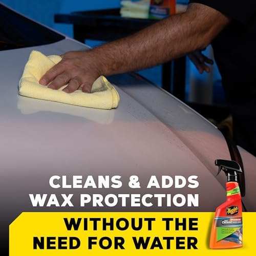 Meguiar's Hybrid Ceramic Waterless Wash and Wax, 24 Oz