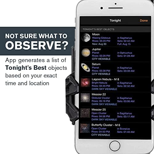 Celestron StarSense Explorer DX 130AZ Smartphone Guided Newtonian Telescope