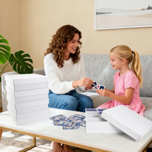 5-Pack Toploader Trading Card Storage Box, 4 Row 3200 Count Cardboard Box