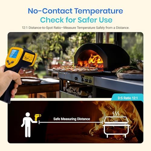 Etekcity Infrared Thermometer Laser Temperature Gun 774