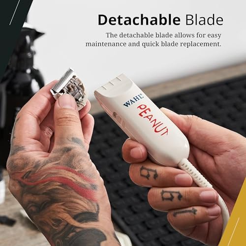 Wahl Professional Classic Peanut Trimmer, Corded