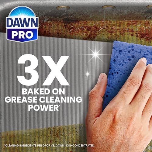 Dawn PRO Heavy Duty Manual Pot & Pan Detergent, Dish Soap (1 gal, 2 pack)