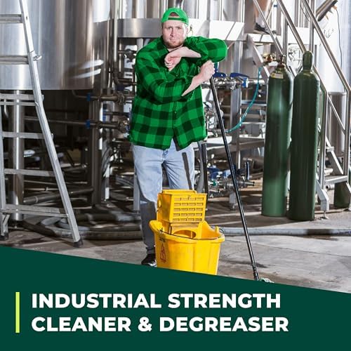 SMP13005 - Simple Green Industrial Cleaner and Degreaser