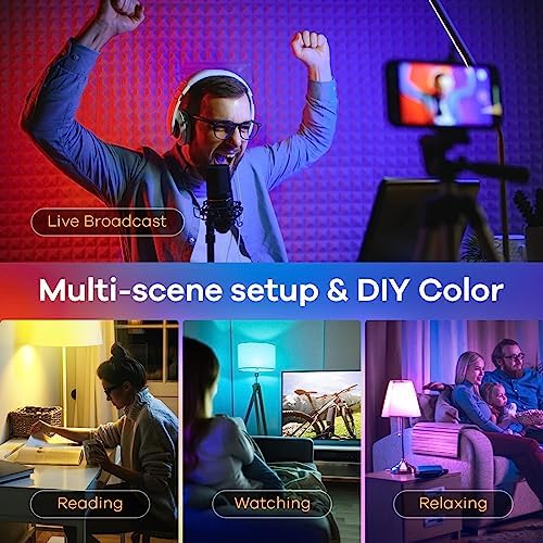 Linkind Matter Smart Light Bulbs, Work with Apple Home, Alexa, Siri, Google