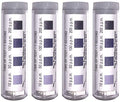Chlorine Test Strips for Restaurants and Food Services, 1 x Vial of 100 Sanitizer Test Strips for Kitchens, 0-200 ppm Testing Kit for Sanitizing Solution, Precise Bleach Testing Kit by FryOilSaver Co.