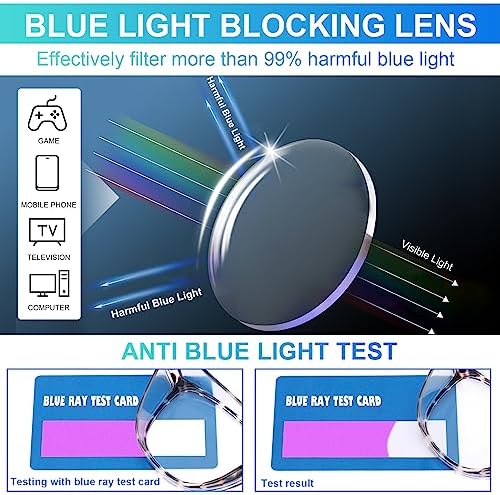 OXG 3 Pack Safety Glasses Goggles for Women, Anti Fog Clear Safety Glasses