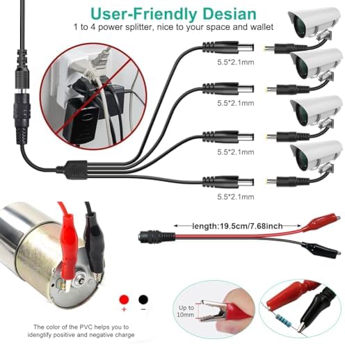 Wefomey Universal Power Supply Variable 3V~24V 3A 72W Multi Voltage Adapter