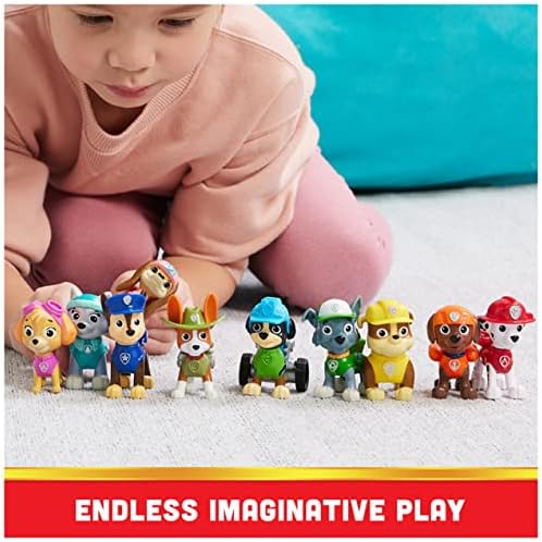 Paw Patrol 10th Anniversary All Paws On Deck 10 Figure Gift Pack