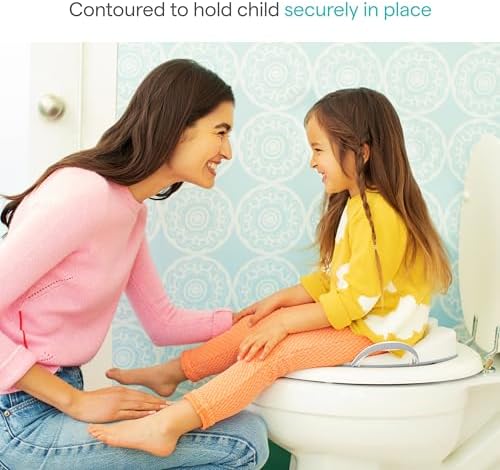 Munchkin® Sturdy™ Potty Training Seat, Grey