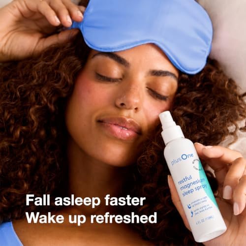 Plus One Blissful Sleep Spray – Magnesium, Lavender & Ashwagandha