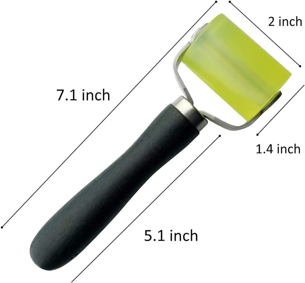 Rubber Seam Roller Car Sound Deadener Noise Filter Application, Sound Heat Insulation Mat Wallpaper Application, Wallpaper Roller for Auto Car Audio Sound Deadening Application