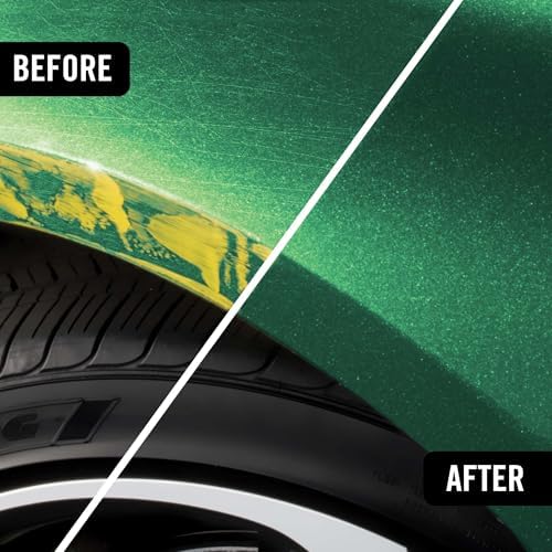 Turtle Wax Scratch Repair & Renew, Car Scratch Remover, 7 oz. (Pack of 1)