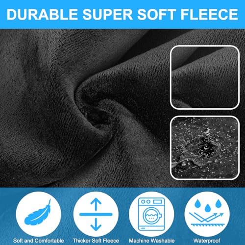 COZYBONDER Toddler Airplane Bed, Kids Airplane Seat Extender for Flights, Portable Plane Bed and Travel Sleeping Mat, Toddler Travel Essentials