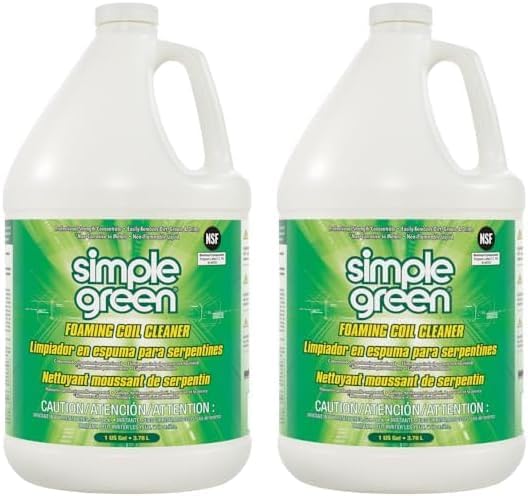 Simple Green Foaming Coil Cleaner - Gallon, 128 Fl Oz (Pack of 1)