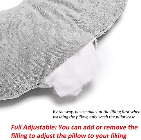 Ear Piercing Pillow with Hole for Cartilage Piercings, CNH Support